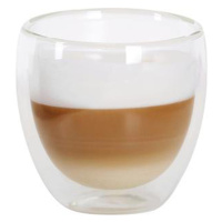 Skleněný hrnek Cappuccino TORO dvojité borosilikátové sklo 280ml