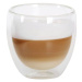 Skleněný hrnek Cappuccino TORO dvojité borosilikátové sklo 280ml