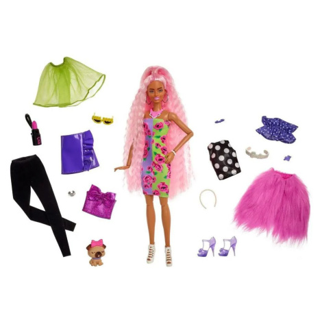 Barbie extra deluxe panenka s doplňky, mattel hgr60