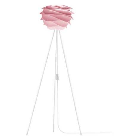UMAGE UMAGE Carmina Mini stojací lampa růžová/bílá