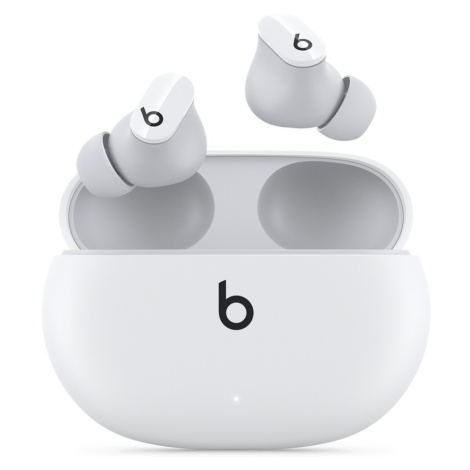 Beats Studio Buds bezdrátová sluchátka s potlačením hluku bílá