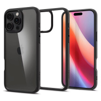 Kryt Spigen Ultra Hybrid, matte black - iPhone 16 Pro (ACS08125)