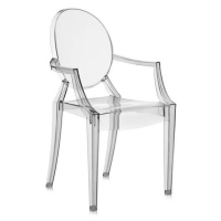 Kartell - Židle Louis Ghost