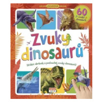 Velká zvuková kniha - Zvuky dinosaurů