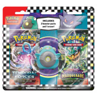 Pokémon tcg: back to school 2024 - blister booster - bellibolt