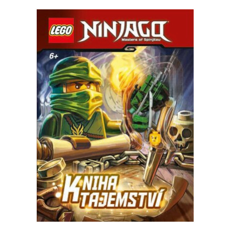 LEGO® Ninjago: Kniha tajemství CPRESS