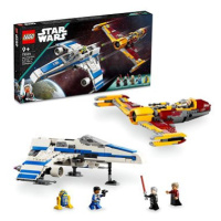 LEGO® Star Wars™ 75364 Stíhačka E-wing™ Nové republiky vs. stíhačka Shin Hati