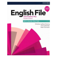 English File Intermediate Plus Student´s Book with Student Resource Centre Pack 4th (CZEch Editi