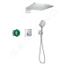 HANSGROHE Raindance E Sprchový set 300, s termostatem ShowerSelect pod omítku, chrom 27952000