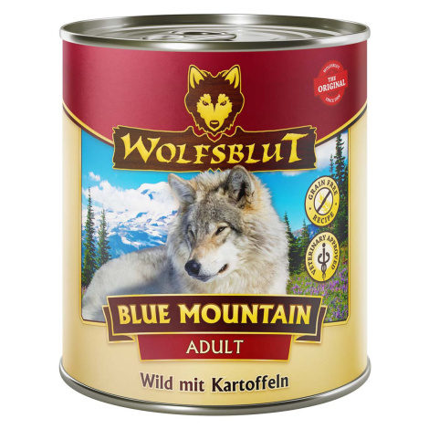 Wolfsblut Blue Mountain Adult 6 × 800 g