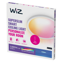 WiZ WiZ SuperSlim LED stropní svítidlo RGBW Ø42cm bílé