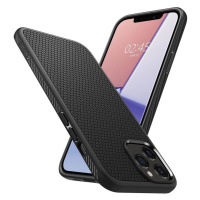 Pouzdro Spigen Liquid Air pro iPhone 12 / iPhone 12 Pro - matně černé