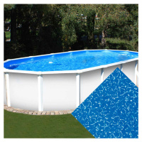 Planet Pool Náhradní bazénová fólie Waves pro bazén 5,5 m x 3,7 m x 1,2 m