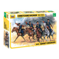 Model Kit figurky 3579 - Soviet Cossacks (RR) (1:35)