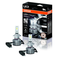 OSRAM LEDriving HLT BRIGHT H7/H18 24V 18W PX26d/PY26d-1 6000K NO ECE 2ks 64215DWBRT-2HFB