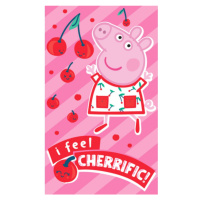 CARBOTEX - Dětský ručník 30/50cm Peppa Pig, PP213019