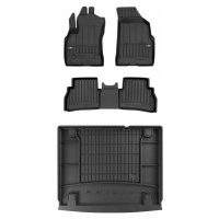 Set 3D Koberečky a mata Fiat Doblo 2 Kombi 2010-2020