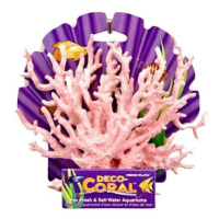 Penn Plax Deco Coral S růžovobílá 18 × 13 cm