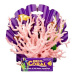 Penn Plax Deco Coral S růžovobílá 18 × 13 cm