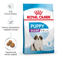 Royal Canin Giant Puppy - granule pro štěňata obřích psů 3,5 kg