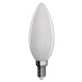 EMOS LED žárovka Filament svíčka / E14 / 3,4 W (40 W) / 470 lm / teplá bílá ZF4220