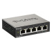 D-Link DGS-1100-05V2 5-port Gigabit Smart Managed switch, fanless