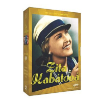 Kolekce Zita Kabátová 100 let (4DVD) - DVD