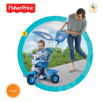 smarTrike dětská tříkolka Fisher-Price Elite Blue 1463733 modrá