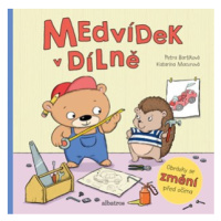 Medvídek v dílně | Katarína Macurová, Petra Bartíková