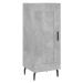 vidaXL Skříň highboard betonově šedá 34,5x34x180 cm kompozitní dřevo