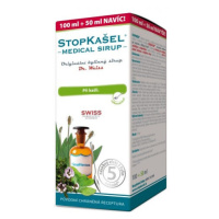 Dr. Weiss StopKašel Medical sirup 100 + 50ml