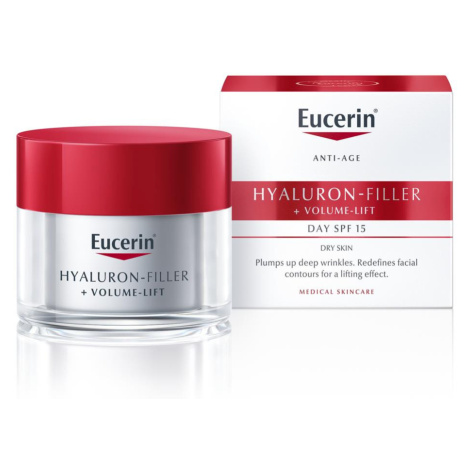 EUCERIN Hyaluron-Filler+Volume lift denní krém pro suchou pleť 50 ml