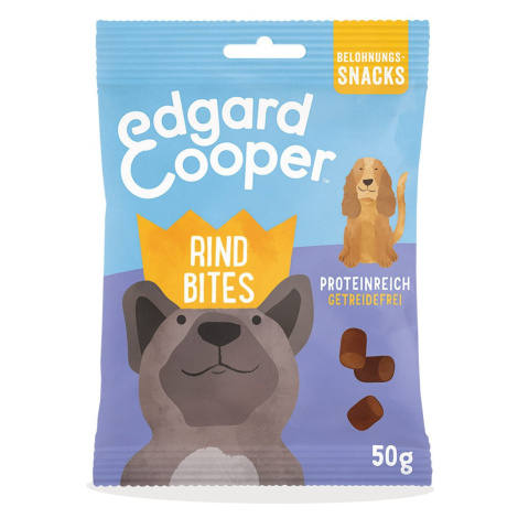 Edgard & Cooper Bites hovězí 3 × 50 g
