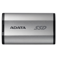 ADATA SD810 Externí SSD 500GB, Stříbrná