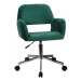 Otočná židle FD-22, zelená