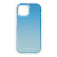 iDeal Of Sweden Clear Case Mid pro iPhone 15 Light Blue