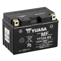 Motobaterie Yuasa Super MF YT12A-BS