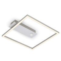 BRILONER LED stropní svítidlo s čidlem, 32 cm, 14W, 400lm, hliník BRILO 3770019