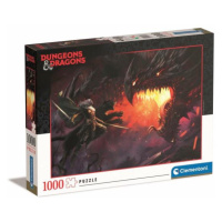 CLEMENTONI Dungeons Dragons 1000 dílků