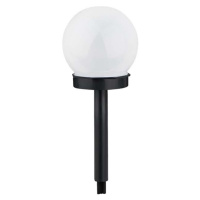 B.V.  - LED Solární lampa LED/0,006W/1,2V 33cm černá 6500K IP44