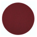 Vopi koberce Kusový koberec Astra červená kruh - 120x120 (průměr) kruh cm