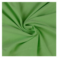 Kvalitex Jersey prostěradlo světle zelené 140 × 200 cm