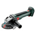 METABO W 18 LT BL 11-125 bezuhlíková aku úhlová bruska bez baterie v metaBOXU 613052840