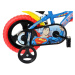 DINO Bikes - Dětské kolo 12" 612L-SM- Superman
