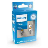 Autožárovky Philips LED W5W Ultinon Pro6000 SI 11961WU60X2 W2,1x9,5d 12V set 2ks