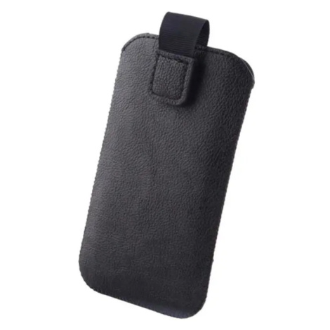 Kožené pouzdro pro myPhone Halo A/Halo Easy/2220 černé