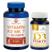 Pharma Activ Vitamin K2 MK7 + D3 Forte 125 tablet + Vitamin D3 Forte 2000I.U. 30 tablet