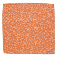 KELA Prostírání Citrus 40x40 cm bavlna oranžová KL-12465