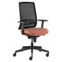 LD SEATING Kancelářská židle Lyra AIR 215-BRICK-SY