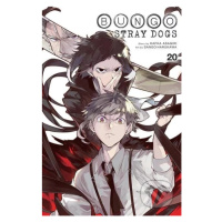 Bungo Stray Dogs 20 - Kafka Asagiri, Sango Harukawa (ilustrátor) - kniha z kategorie Komiksy